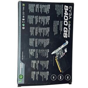 EVGA GeForce 8400 GS 1024MB DDR3 Graphics Video Card Low Profile